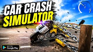 Car Crash Simulator Accident 2 | Android Gameplay | Ultimate Crashes screenshot 5