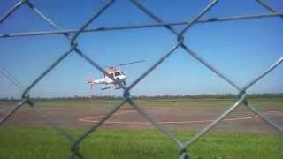 Eurocopter As-355Np Ecureuil Pa-80 Aterrizando En El Aeropuerto De Formosa