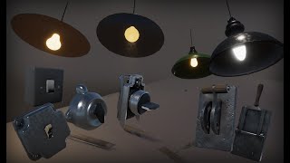 Breakable Lamps | Models & script