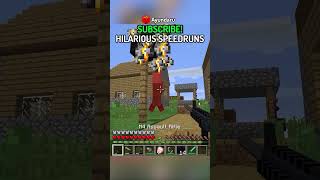I Found The Funniest FAKE Minecraft Speedrun…