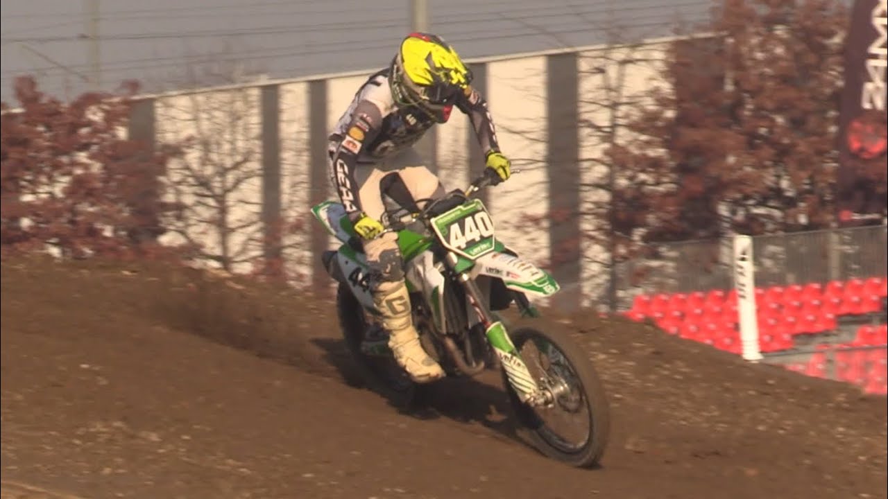 Supercross Action at EICMA Milano 2025- Crashes, Big Jumps, Great Battles and Much More!!!