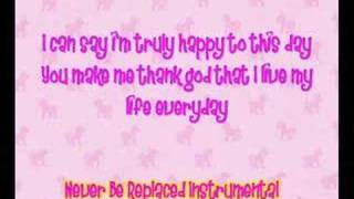 1st Lady - Never Be Replaced (Instrumental / Karaoke)
