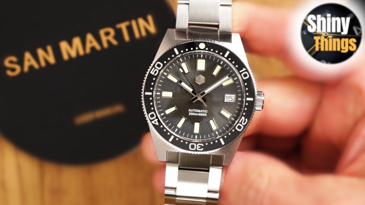 Can 1mm Make SUCH a Difference!? - 39mm 62MAS San Martin SN0007B 