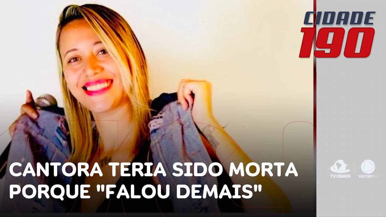 Cantora de forró teria sido morta porque 