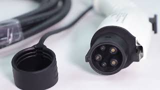 American car Charging Cable Type 1 SAE J1772 Type 2 to Type 1 EV Charger Cable #besthomeevcharger