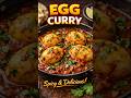 Anda Curry Recipe 🍳 | Dhaba Style Egg Curry 🔥 #food #cooking #eggcurry @easyrecipevlog-91