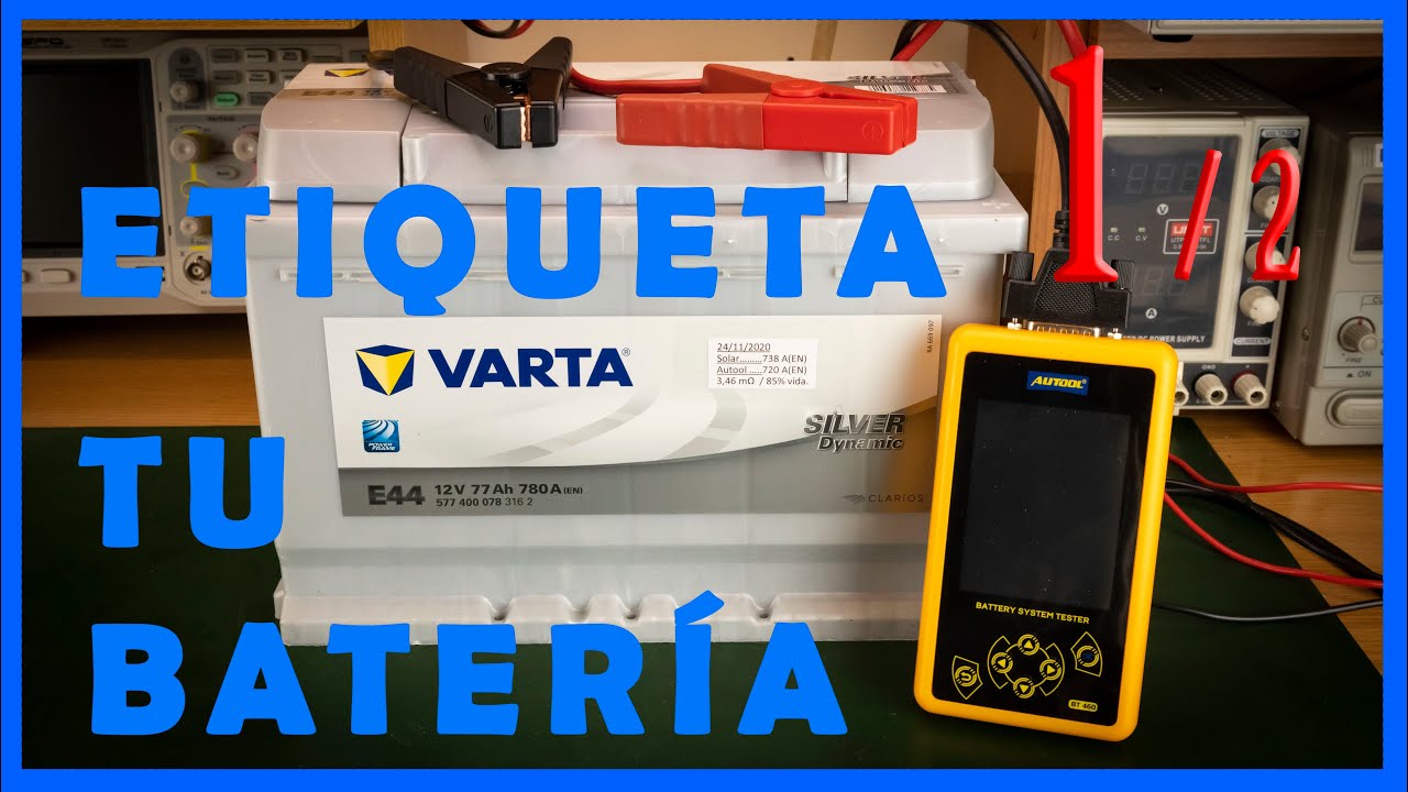 NEW BATTERY TEST - VARTA SILVER DYNAMIC - 