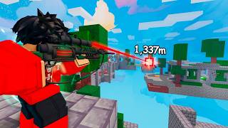 I Broke 15 World Records in Roblox BedWars!