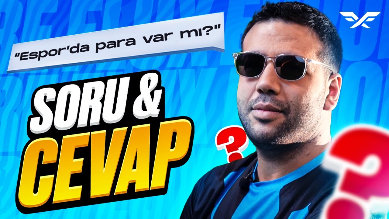 Espor'da para var mı? - Soru&Cevap: Fire Flux Marqnue