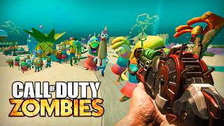 The BIKINI BOTTOM Zombies Map (Black Ops 3 Zombies) screenshot 4