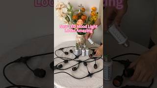 LED Corn Bulbs in Different Colors | Bright Ambient Lighting Demo #ledlamp #ambientlighting