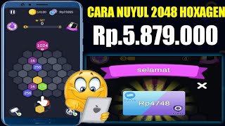 How to Play 2048 Hexagon Match | The Latest Dana-Generating Game App screenshot 4