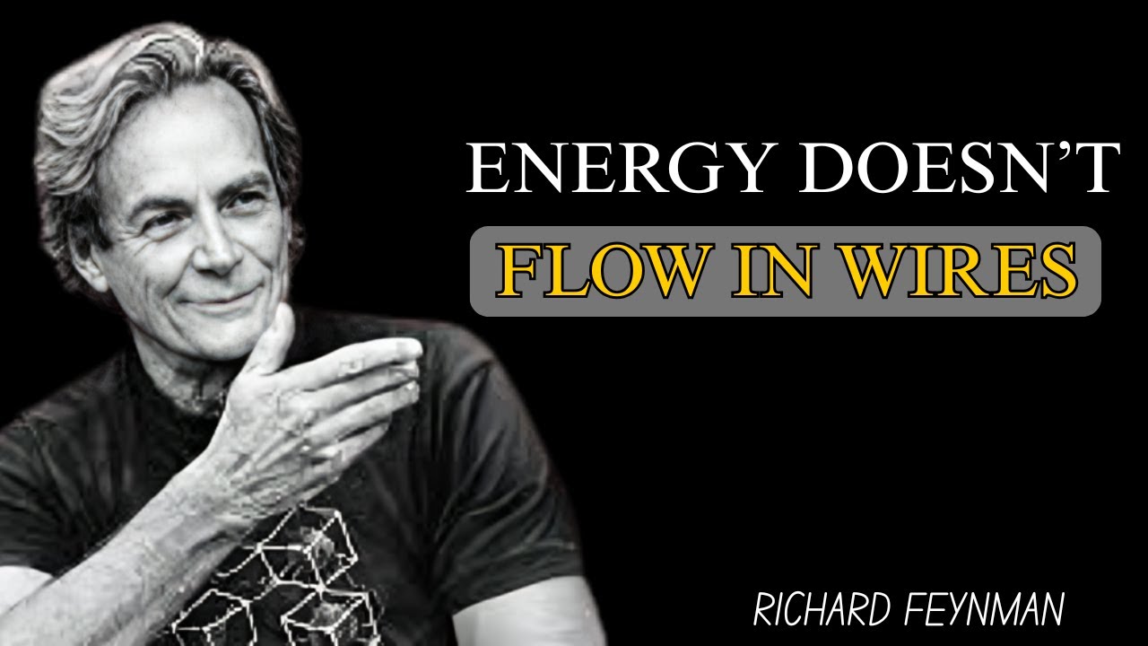 Richard Feynman Explains The Big Misconception About ELECTRICITY