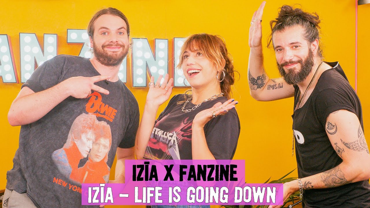 Izïa - Life is Going Down (Remix)