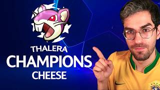 THALERA CHAMPIONS CHEESE #02 -  Torneio de Pokémon Champions dos Membros