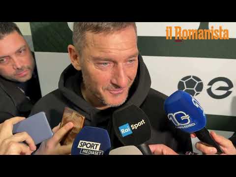 Video Parla Totti: Inter-Roma sfida difficile. Addio di Dybala? A livello tecnico si perderebbe tanto