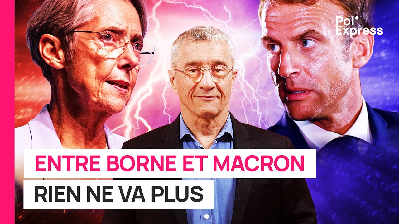 Entre Borne et Macron, rien ne va plus