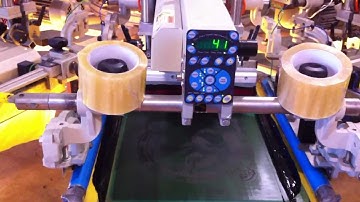 Screen Printing at SRI Monogramming-9 Color Sim Process #1