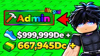 The OWNER Gave Me ADMIN COMMANDS in Steal an Egg..🤯🔥