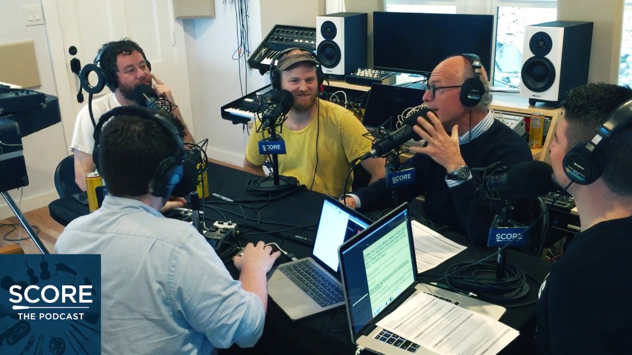 soundtrack Robert pitches a new Stranger Things theme | Score: The Podcast