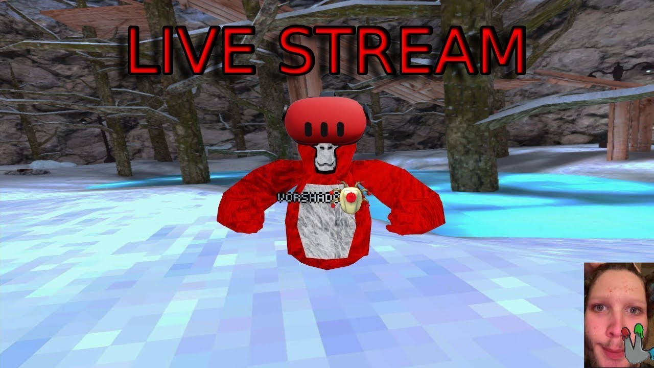 🔴 GORILLA TAG LIVE STREAM 🔴 PLAYING WITH VIEWERS 🔴 CODES/MINIGAMES 🔴