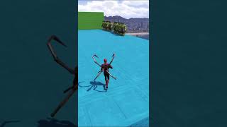 Spiderman Blasts Spiderman in GTA 5 😱 | Ultimate Anime Battle EP 71 #fortnite #gta #gaming