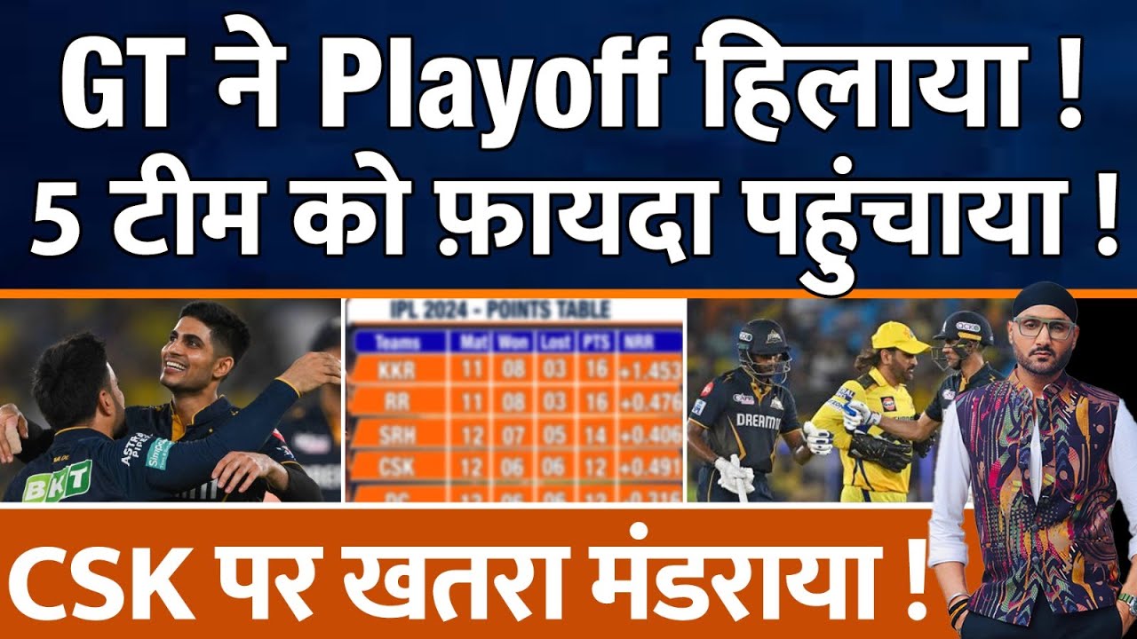 IPL 2024 : RCB का Playoff Spot Final ? Virat Kohli | Ruturaj Gaikwad | DC | CSK | RR | Points Table