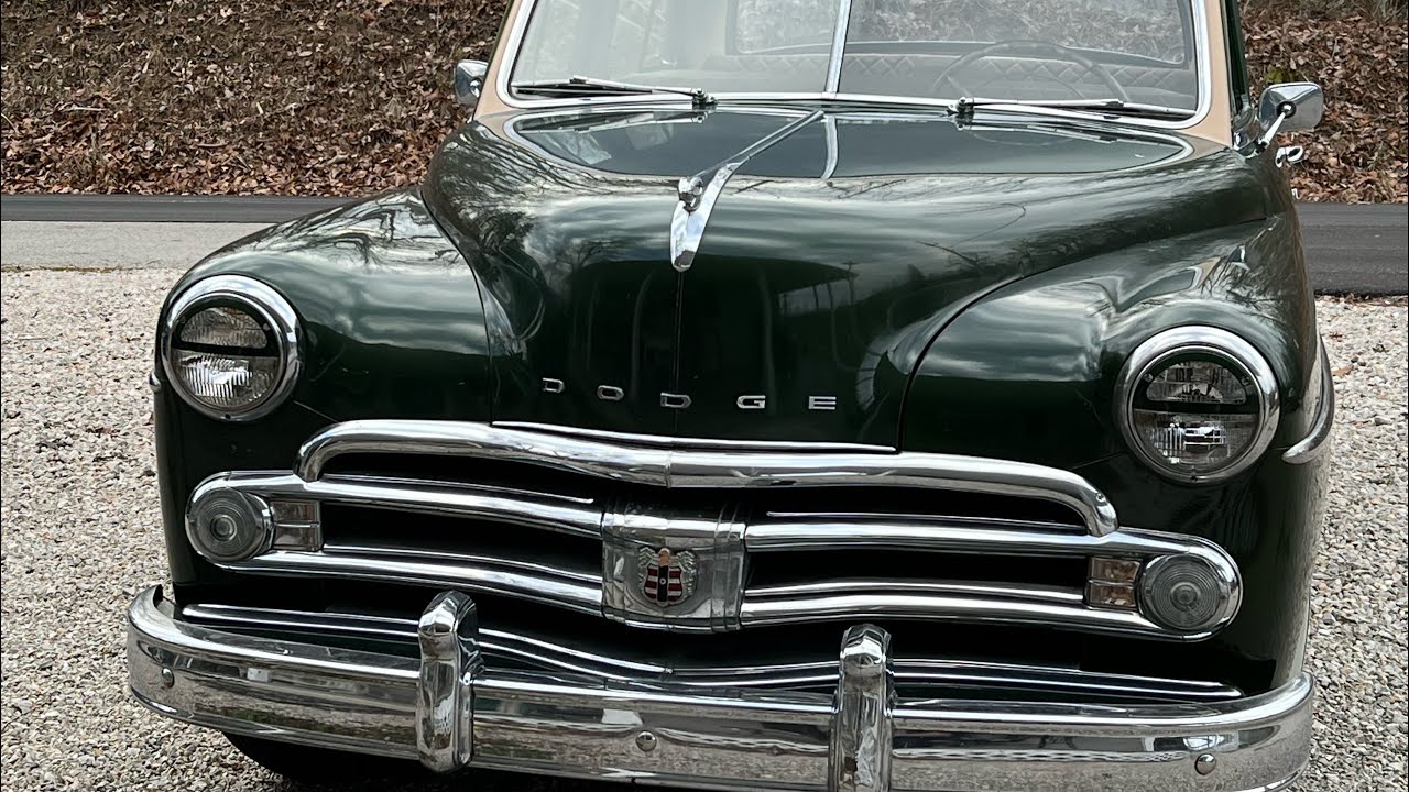 1st “official” video of the year and introducing my 1950 Dodge Coronet