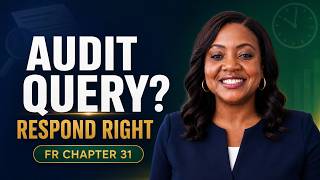Audit Queries in the Nigerian Civil Service | FR Chapter 31 ExplainedAD