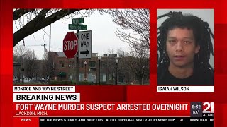 U.S. Marshals: Fort Wayne man wanted for murder arrested in Michigan