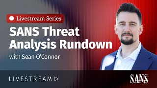 2026 Threat Landscape Reality Check: Turning Threat Intelligence into Analytic Advantage