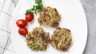 Spaghetti Pancakes