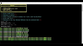 Survey - monitor file system change