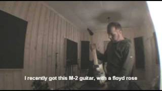 DESPISED ICON studio report, Episode 2: GUITARS