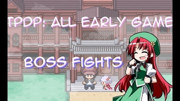 Touhou Puppet Dance: Shards of Dreams - All Early Game Boss Fights [HD]
