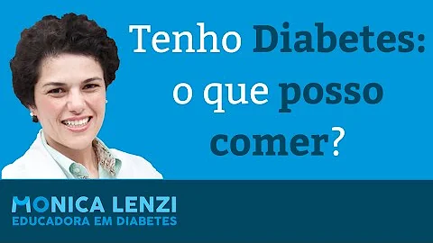O que um diabético pode comer e beber?