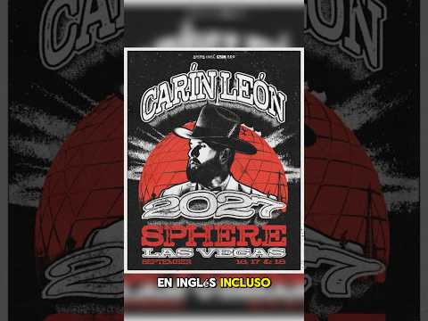 PORQUE CANCELÓ EL CONCIERTO CARIN LEÓN EN LAS VEGAS? Aquí más detalles