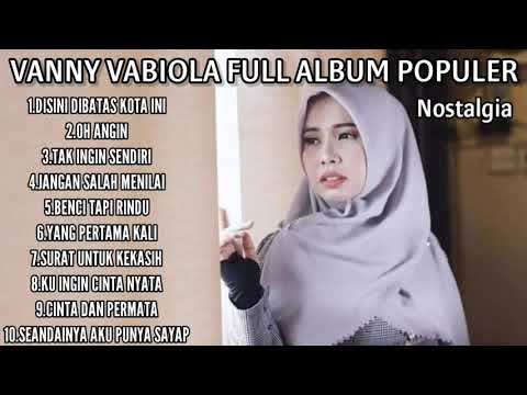 VANNY VABIOLA COVER | 10 LAGU TERBAIK |TEMBANG KENANGAN |NOSTALGIA |DIBATAS KOTA INI