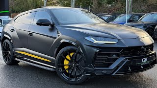 2019 Lamborghini Urus with Bang & Olufsen 3D Advanced Audio for sale at George Kingsley, Colchester