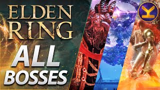 Elden Ring - All 165 Boss Fights