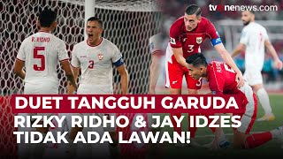 Berkelas Rizky Ridho Tdanil Gemilang Lawan Bahrain Jay Idzes Beri Pujian  Onenews Update