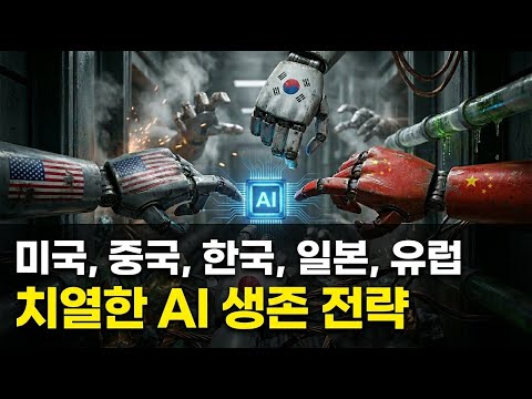 AI 경제 전쟁의 진짜 판도: 미국 전력난, 중국 원자재 무기화, 한국 HBM의 역할