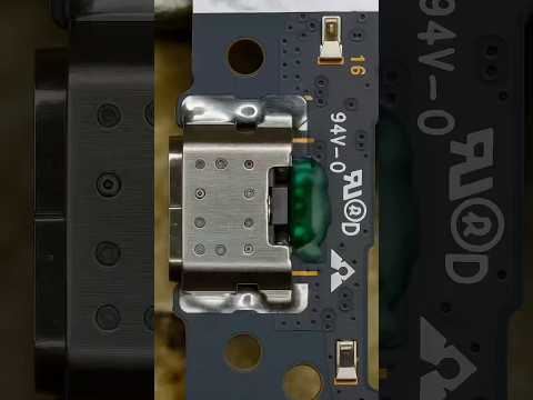 Charging Jack Replacement Step-by-Step | Mobile Repairing New Video 🔋📲 #repair #youtubeshorts