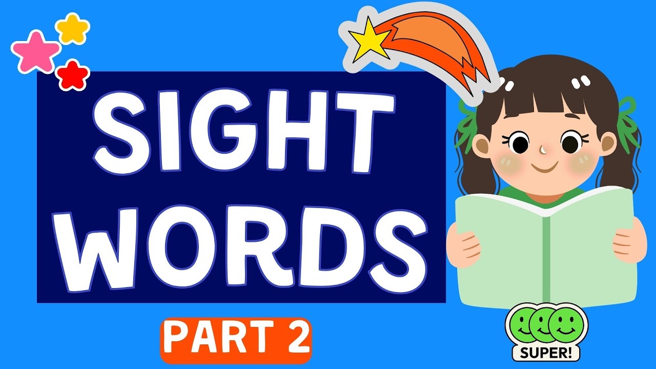 Sight Word Mastery -- Sight Words Power Drill - YouTube