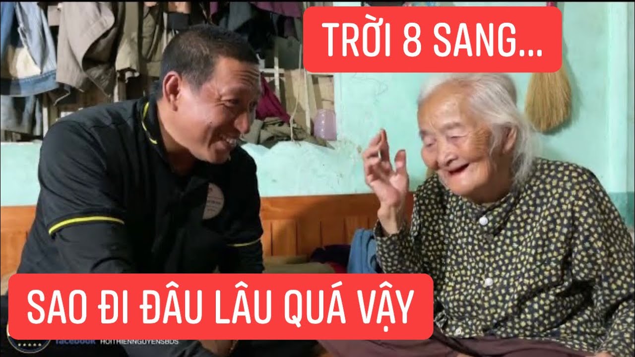 Thăm Bà Ngoại 93t Bài Thơ Con Cò. Bà Ngoại Phản Ứng Ra Sao Khi Gặp Lại 8 SANG...? | Tập 14