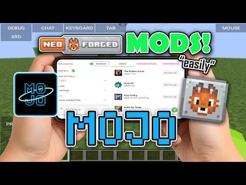 NeoForge Mods Mojo Launcher How To Guide Using Modly