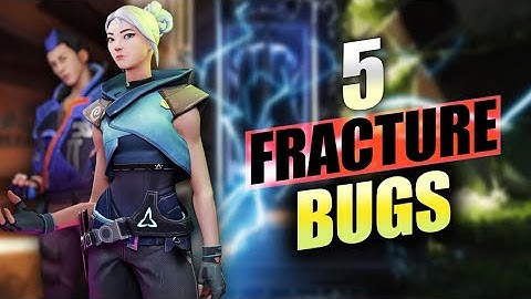 5 Bugs on NEW Map FRACTURE!