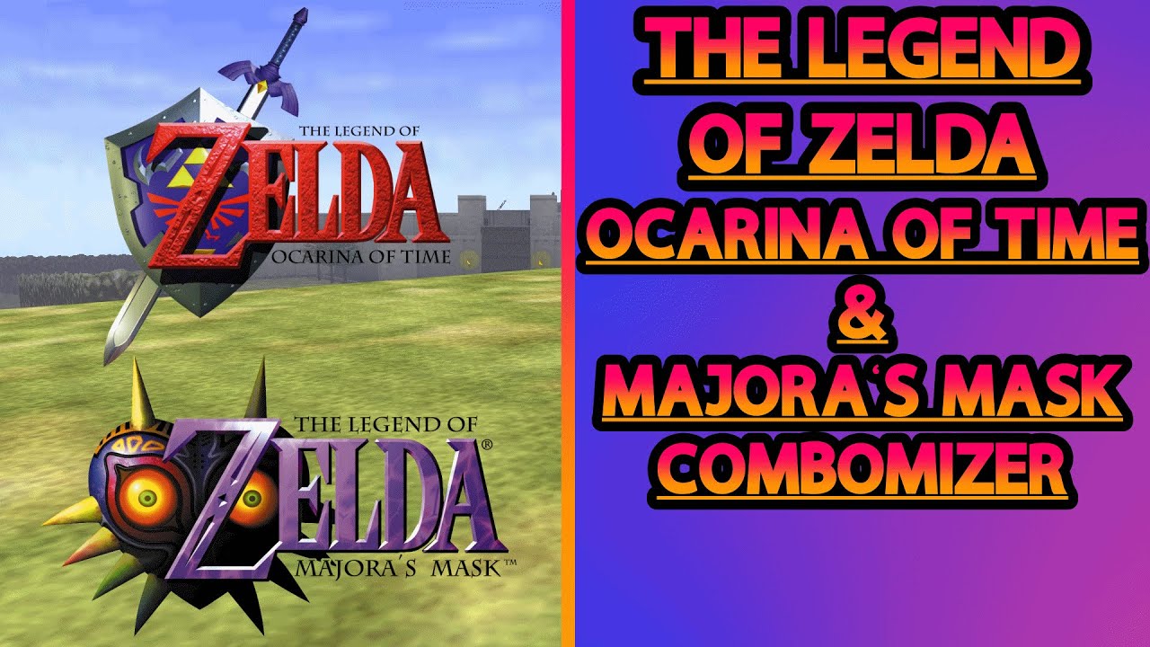 Ocarina Of Time & Majora's Mask Stream 01 zelda randomizer live YouTube