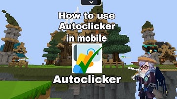 How to use autoclicker 999+cps in blockmango bedwars#youtube