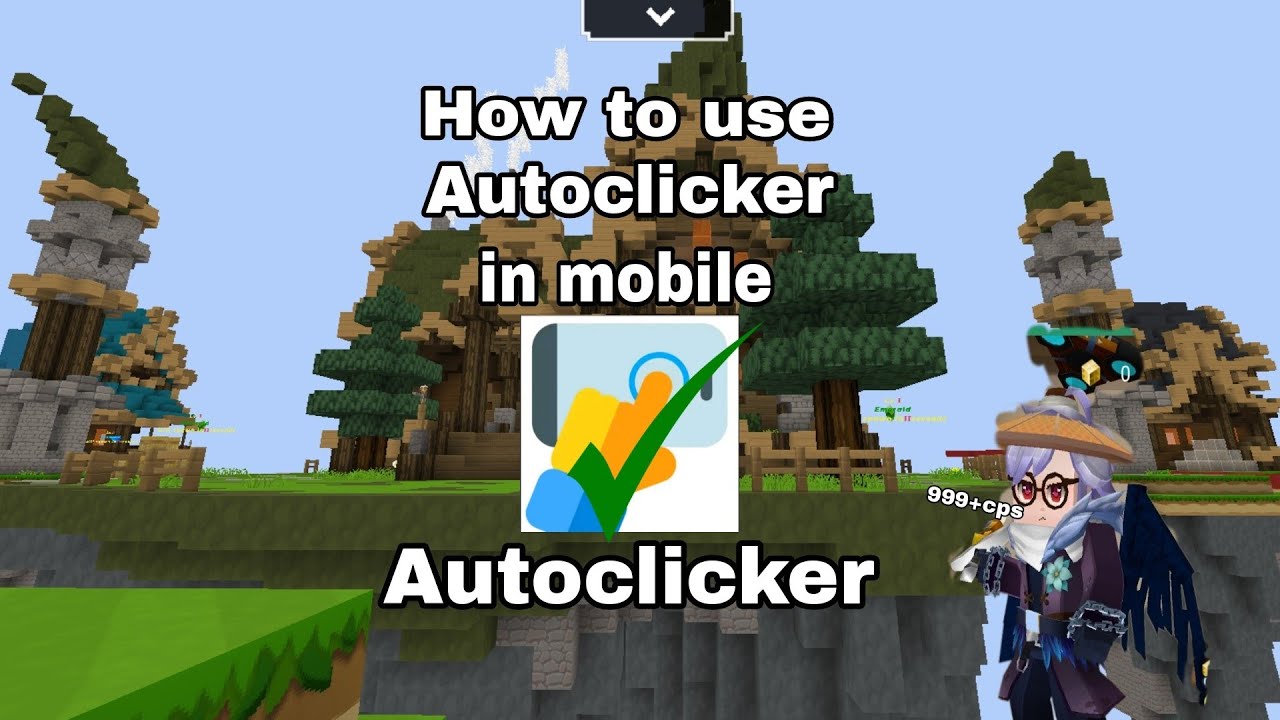How to use autoclicker 999+cps in blockmango bedwars